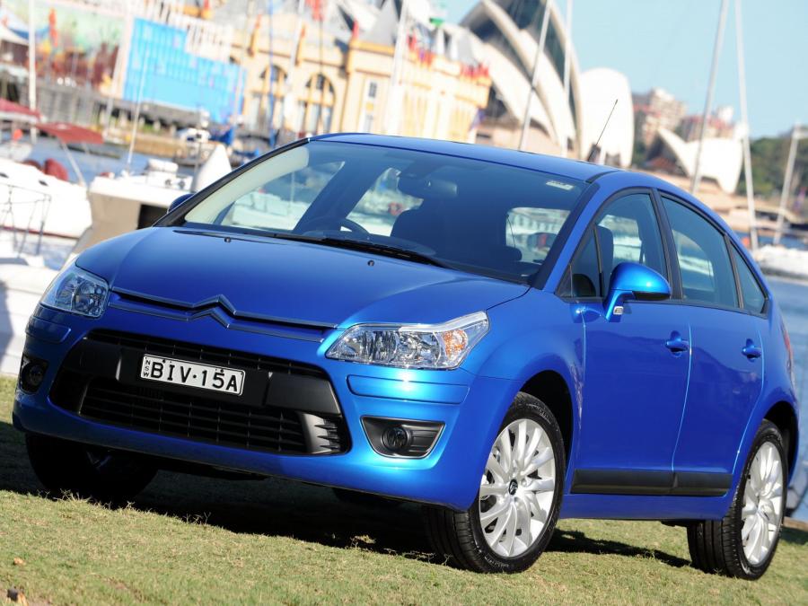  Citroen C4 Berline 2008 года  (AU) (фото 12 из 16)